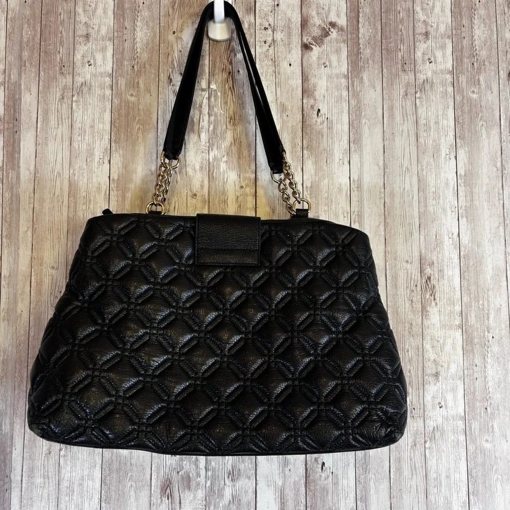 Kate Spade New York Elena Astor Court Quilted Tote Purse - Picture 6 of 11